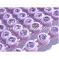 Crystal rhinestone banding Wholesale ,AB plastic Rhinestone trimming